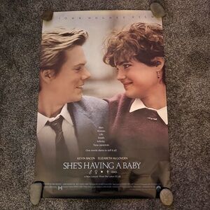 She’s Having A Baby Original 27 X 40 Theatrical Movie Poster